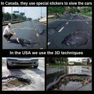 Pot Holes