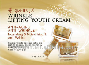 Wrinkle Lifting Youth Cream keep young go again time shine and tender ...