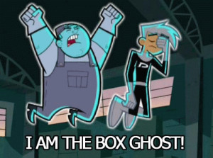 beware of the box ghost roleplay account for the box ghost from danny ...