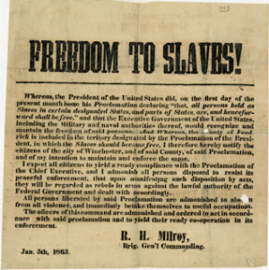 Background Of Emancipation Proclamation3