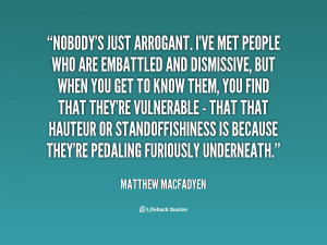 Quotes About Egotistical People