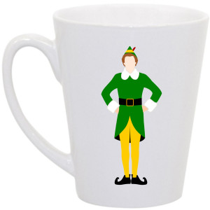 Elf Quotes Santa I Know Him Buddy the elf coffee mug,