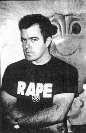 Boyd Rice, well, he seems to be even more accepted as a known racist ...