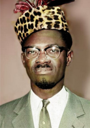 Patrice Lumumba Lumumba capturado por tropas de Mobutu en 1960 ...