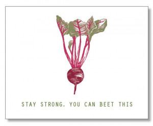 Friend with Cancer. Feel Better. Get Well Soon Card. Handmade & Eco ...