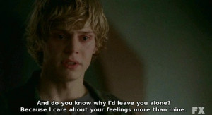 ... to say i appreciate it when you take my feelings into consideration