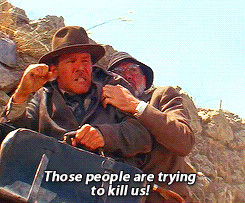gif film indiana jones harrison ford Sean Connery crying about it