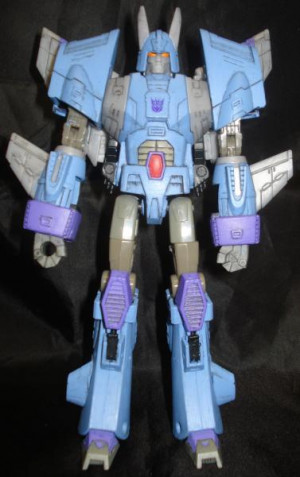 Cyclonus] This is a repaint of cyclonus from transformers universe. I