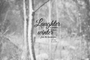 print Les Miserables quote Victor Hugo art Winter typography Snow ...