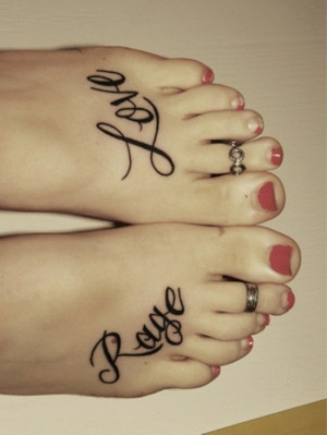 the-couple-love-tattoo-design-and-meaning-on-foot