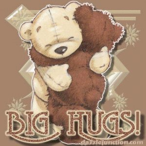 Hugs Bears Dj quote