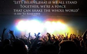 ... 13th february 2012 by logan707 labels a day to remember adtr concert