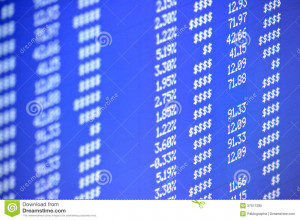 Quotes, market, wall street, stock board, investement, data, chart ...