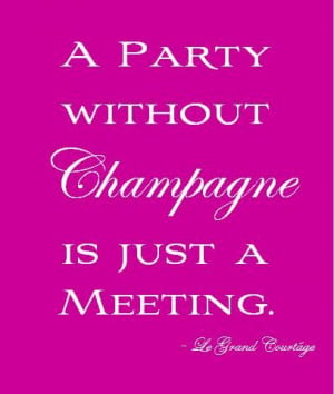 Champagne should be an Every Day luxury.