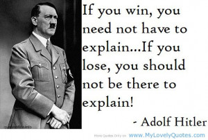Adolf Hitler Quotes About Success Pictures Lifequootescom Picture