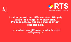 The Best Process Safety Quotes