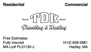 TDK Plumbing and Heating