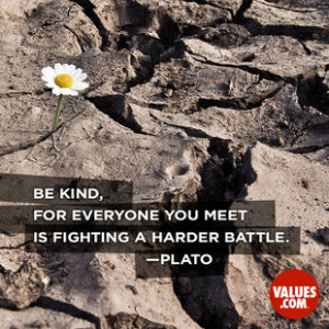 An inspiring quote about #compassion from www.values.com #dailyquote # ...