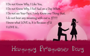 happy propose day i love you hd wallpapers categories happy propose ...
