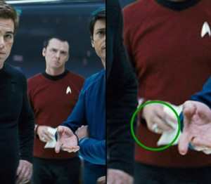 Scotty is seen wearing this ring not only in this movie, but also in ...