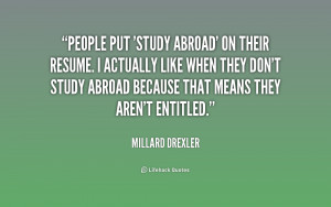 Quotes On Study Abroad
