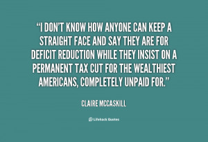 Claire Mccaskill Quotes