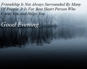 Good Evening Quotes Graphics