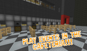 Special events like Skin Contests, Treasure Hunt, Hide'n'Seek. A lot ...