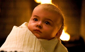 ... CGI baby was terrifying. It was the scariest thing about the movie
