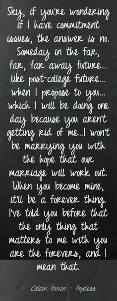 Slammed Colleen Hoover