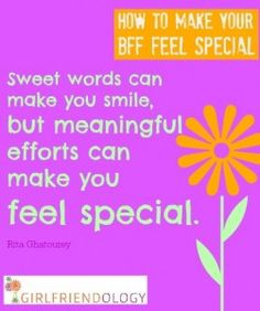 ... quote http://girlfriendology.com/month-of-friendship-day-20-make-it-an