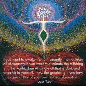Lao Tzu #quotes. .. self-transformation is a great gift for the other ...