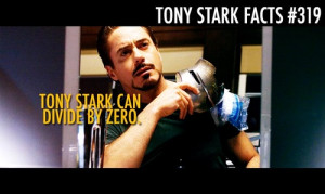 Go to TonyStarkFacts.tumblr.com to see more Tony Stark facts, and to ...