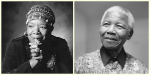 Maya Angelou’s Touching Poem About Nelson Mandela Is Now One For The ...