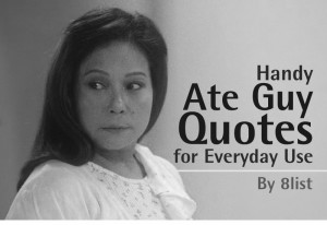 Handy Ate Guy Quotes for Everyday Use