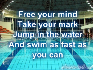 Inspirational Swim...