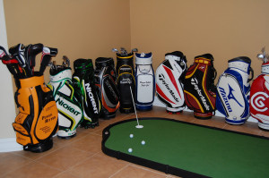 Thread: Staff Bag Room & Putter Collection