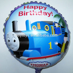 Happy Birthday Thomas Balloons
