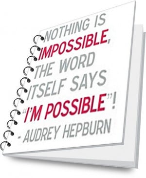 Sales quotes, best, motivational, sayings, audrey hepburn