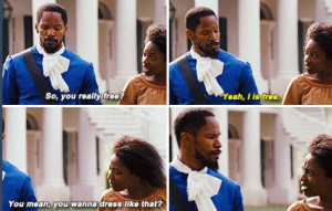 Famous 11 gifs about movie Django Unchained quotes