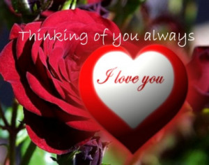 Always Thinking of You Quotes