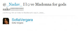 Sofia Vergara backtracks on her Madonna/plastic surgery comments