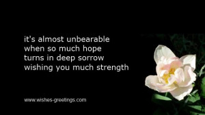 Quotes for loss of a baby