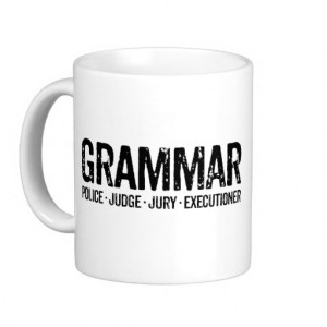 Grammar Police Mug Funny Coffee Mugs Teachers