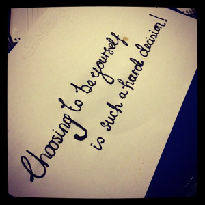 Hard Choices In Life Quotes. QuotesGram