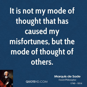 Marquis De Sade Quotes