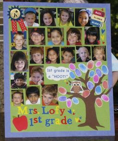 ... yearbook page for my daughter s 1st grade class more my daughter 1st