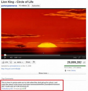 20 Hilarious YouTube Comments