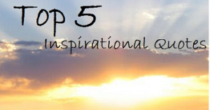 Our top 5 inspirational quotes | Social Voice