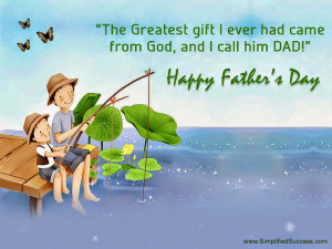 My First Ideal || Father's Day Quotes